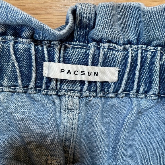PacSun Paperbag Mom Jeans Size 26 - Picture 9 of 16